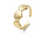 SHELL BAGUE ACIER INOXYDABLE