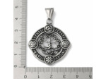 Pendentif rune et arbre de vie nordique