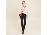 Pull manches longues col en V