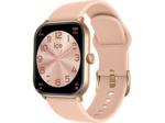 Montre connectee rose