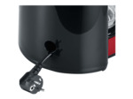 Ka4817 cafetiere severin, noir/rouge métallique, 1000 w, 1.4 l