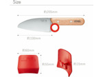 Opinel - Couteau et Protège doigt Petit Chef
