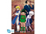 HUNTER X HUNTER - Poster - "Héros"- roulé filmé (91.5x61)