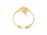 Bague monstera