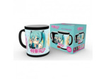 HATSUNE MIKU - Mug Heat Change - 320 ml - Groupe