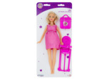 POUPEE MANNEQUIN LEA ATTEND UN BEBE