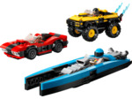 Le pack de véhicules de course