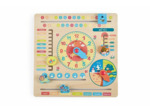 Sélection d’Experts - Kidway - Mon calendrier éducatif en bois - Jeux éducatifs - 3 ans et +