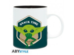 THE MANDALORIAN - Mug - 320 ml - Bébé Yoda Grenouille