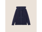 Gilet manches longues capuche