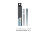 SF-15 Irregular Glass Mirror Polishing File