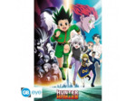 HUNTER X HUNTER - Poster - "Brigade Fantôme"- roulé filmé (91.5x61)