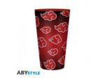 NARUTO SHIPPUDEN - Verre XXL - 400 ml - Akatsuki