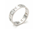 JUOY BAGUE ACIER INOXYDABLE