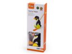 Animal à pousser, pingouin en bois - 50962 - New Classic Toys