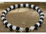 Cristal de roche onyx