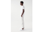 T-SHIRT AVEC TEINTURE ET LOGO