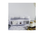 Yaourtière et fromagère 12 pots 21.5w  - dop156 - domoclip