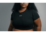 BLACK CropTop PAV