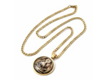 Collier Médaille Archange Mickael