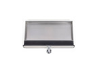 Plancha inox 2 thermostats livoo