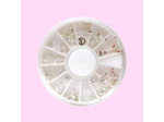 CARROUSEL ARGENT- DECO NAIL ART N°12