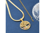 Collier arbre de vie + mauvais oeil