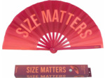 Fisura – Grand éventail XXL Pliable “Size”