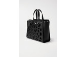 SAC FOURRE-TOUT AJOURÉ EN CUIR