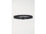Ceinture fine en cuir