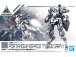 GUNDAM - 30MM 1/144 bEXM-15 Portanova Space Type Gray - REPROD AIX FIG