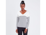 Pull avec boutons