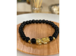 Bracelet Pixiu obsidienne