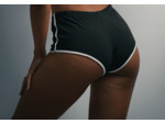 BLACK shorty PAV