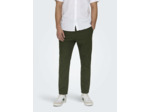 TROUSERS HOMME BLACK