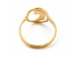 LUNAR BAGUE ACIER INOXYDABLE