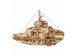 Remorqueur – Puzzle 3d en bois