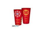 MARVEL - Verre XXL - 400 ml - Iron Man