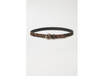 CEINTURE À IMPRIMÉ ANIMAL