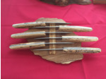 Lot de 12 couteaux Tipic