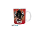 STAR WARS - Mug - 320 ml - Kylo Ren & Troopers