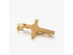 Pendentif Croix INRI en acier inoxydable