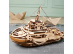 Remorqueur – Puzzle 3d en bois