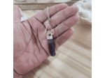 Pendule amethyste et pyramide
