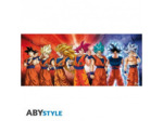 DRAGON BALL SUPER - Mug - 320 ml -Transformations Goku