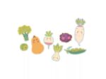 50 Grandes Gommettes Les Légumes - Auzou - AU06518