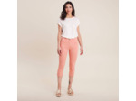 Pantacourt droit taille standard