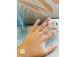 Bague Couronne - Plaqué Or