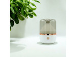 Diffuseur d'Arômes Urbain Blanc et Bronze - USB - Changement de Couleur