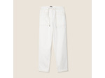 Pantalon coupe droite à coulisse